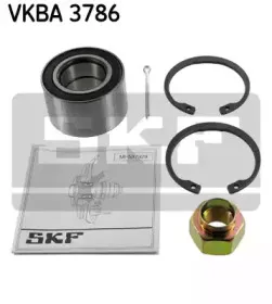 VKBA 3786 SKF Підшипник кульковий d>30 SKF купить